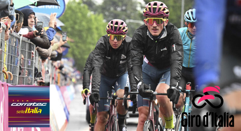 Corratec etapa 14 ISB Sport