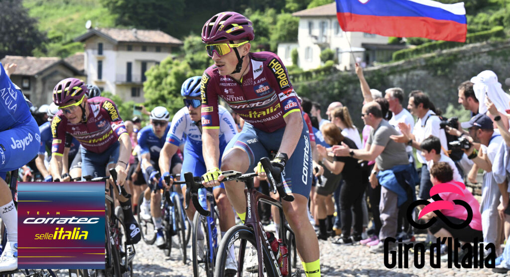 Corratec etapa 15 ISB Sport