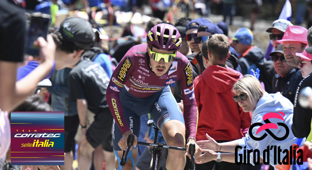 Corratec etapa 20 ISB Sport