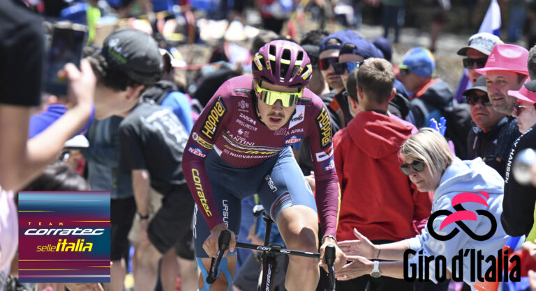 Corratec etapa 20 ISB Sport