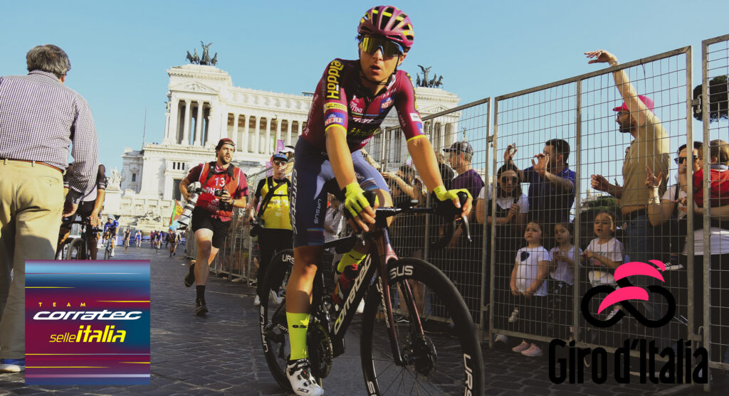 Corratec etapa 21 ISB Sport