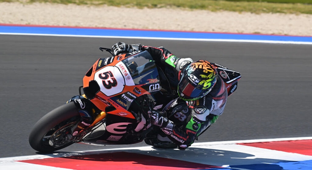 Tito Rabat ISB Sport