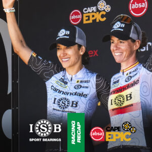 Racing Recap - Cape Epic -ISB SPORT