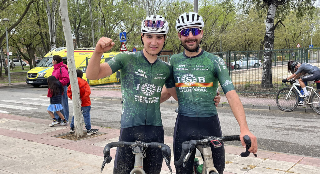 Cabecera posts blog ISB Factory Team CC Gravel 2025 Agramunt