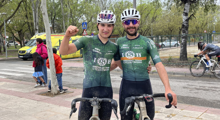 Cabecera posts blog ISB Factory Team CC Gravel 2025 Agramunt