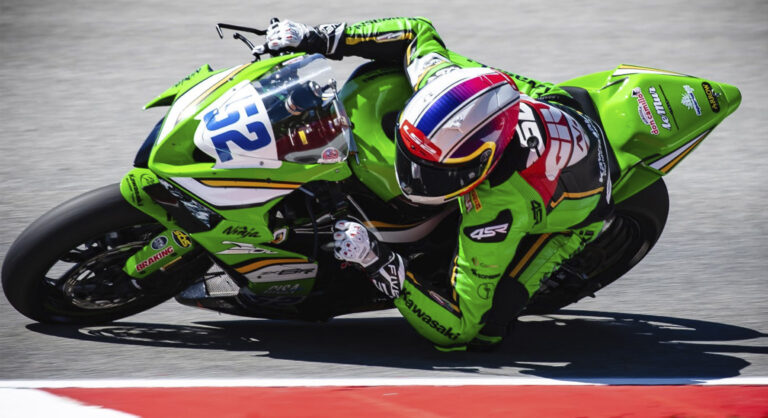 KAWASAKI WorldSSP TeamISB SPORT