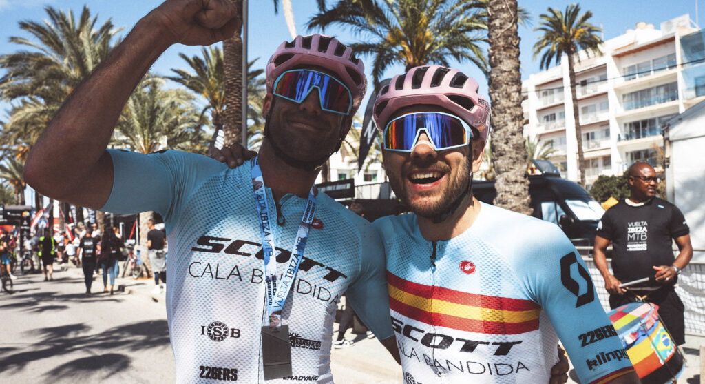 SCOTT CALA BANDIDA VUELTA IBIZA 2025 ISB SPORT