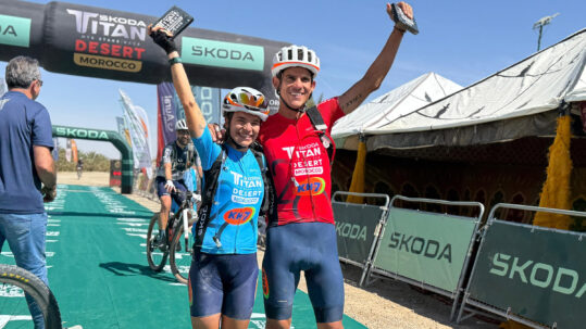 Pili Titan Desert 2025 cabecera ISB SPORT