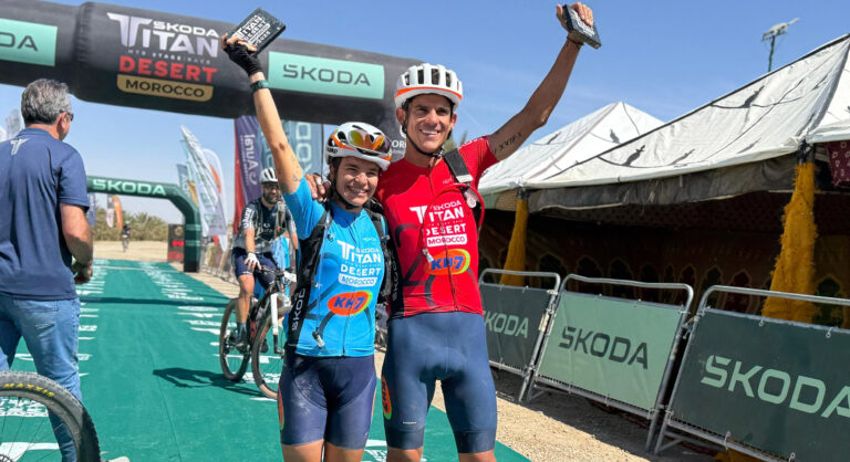 Pili Titan Desert 2025 cabecera ISB SPORT