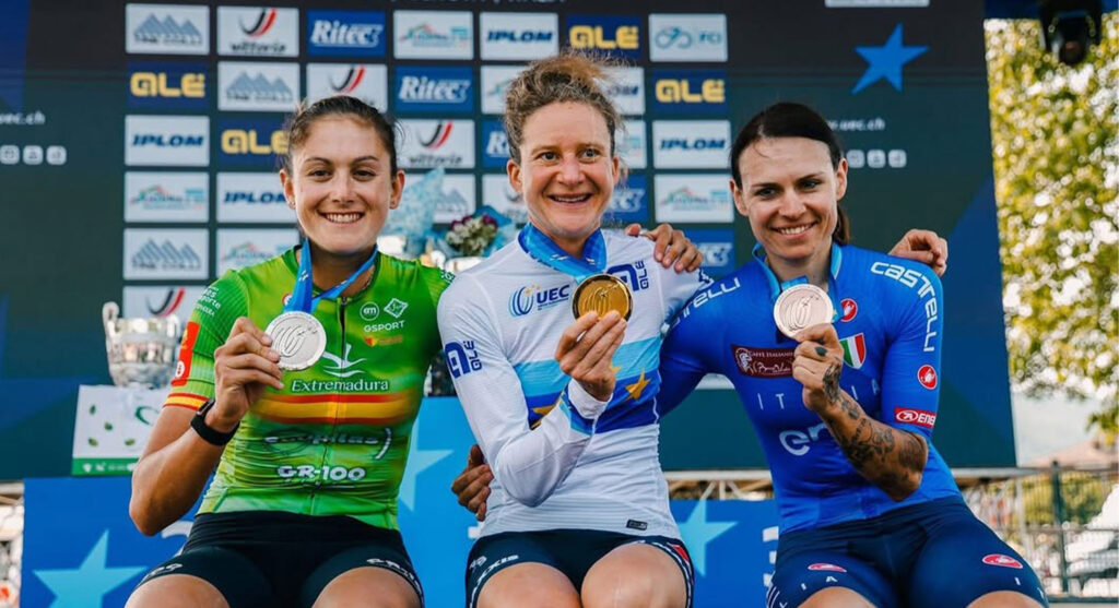 Natalia Fischer MTB Marathon Championship 2025 ISB SPORT