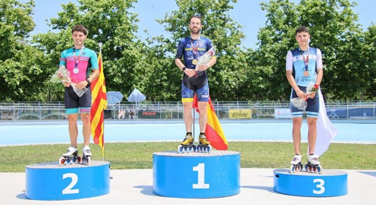 Patxi Peula podium ISB SPORT