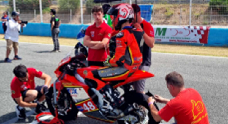 VASCO FONSECA COPA ESPAÑA 2025 BULTACO RACING ISB SPORT