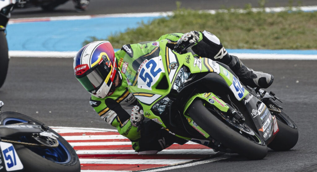 Kawasaki World SSP - GP Hungria