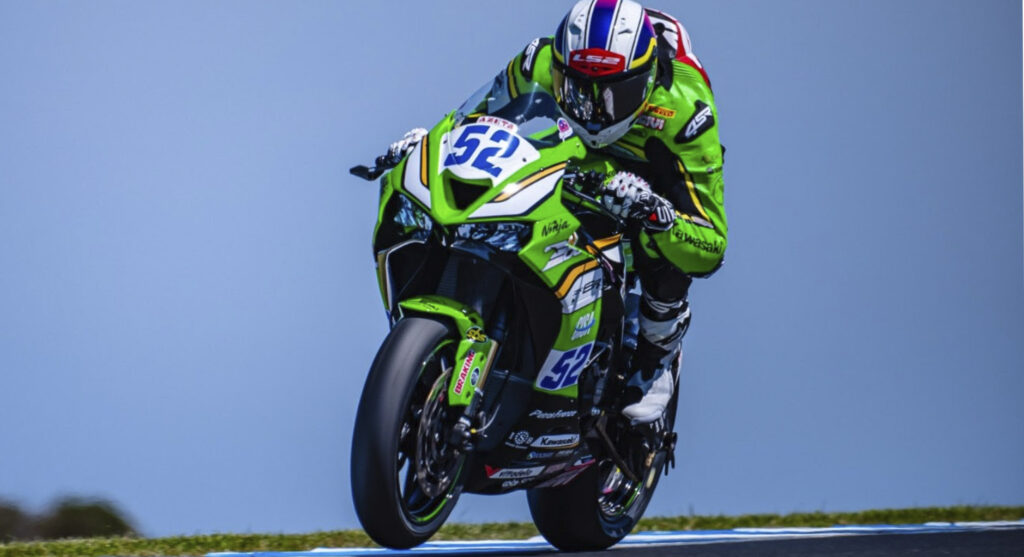 Kawasaki WorldSSP