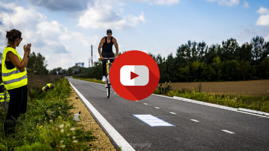 Record Guiness de Bunny Hop