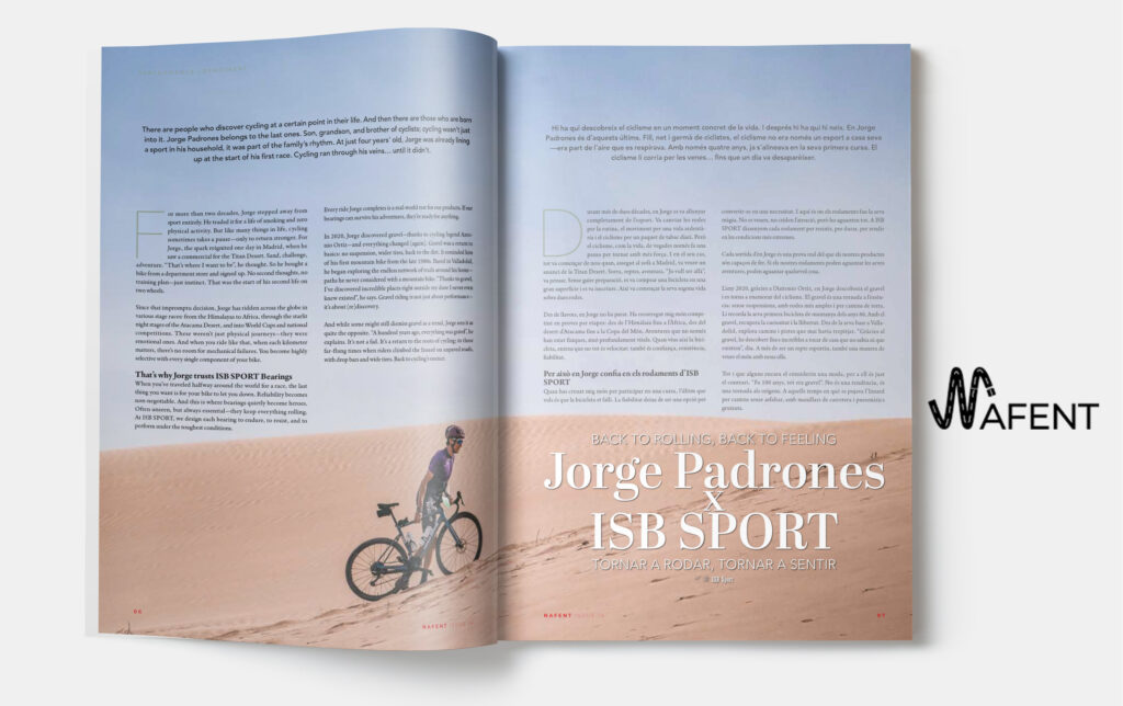 ISB SPORT & Nafent Magazine 2025 - Articulo 3