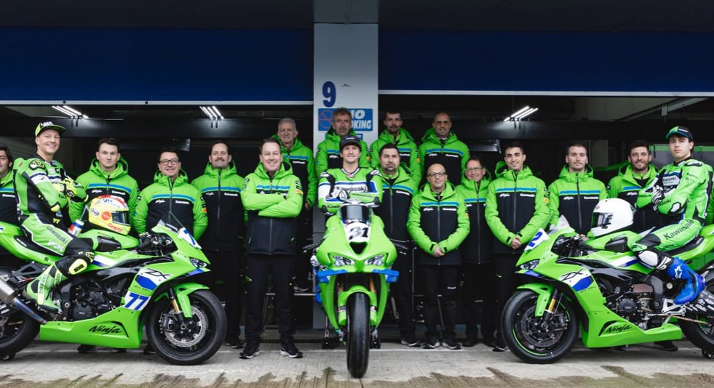 Kawasaki SSP Patrocinio 2026