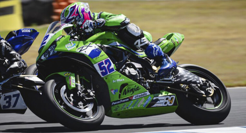 KAWASAKI SSP EN GP PHILLIP ISLAND