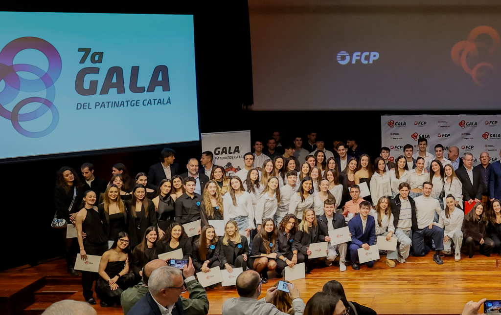 CPA 7a Gala Patinaje Catalán