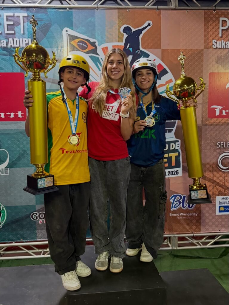 Carla Martin 2º puesto Campeonato Brasileño Patinaje Callejero