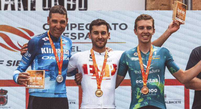 Alberto Barroso Campeón de España de Gravel