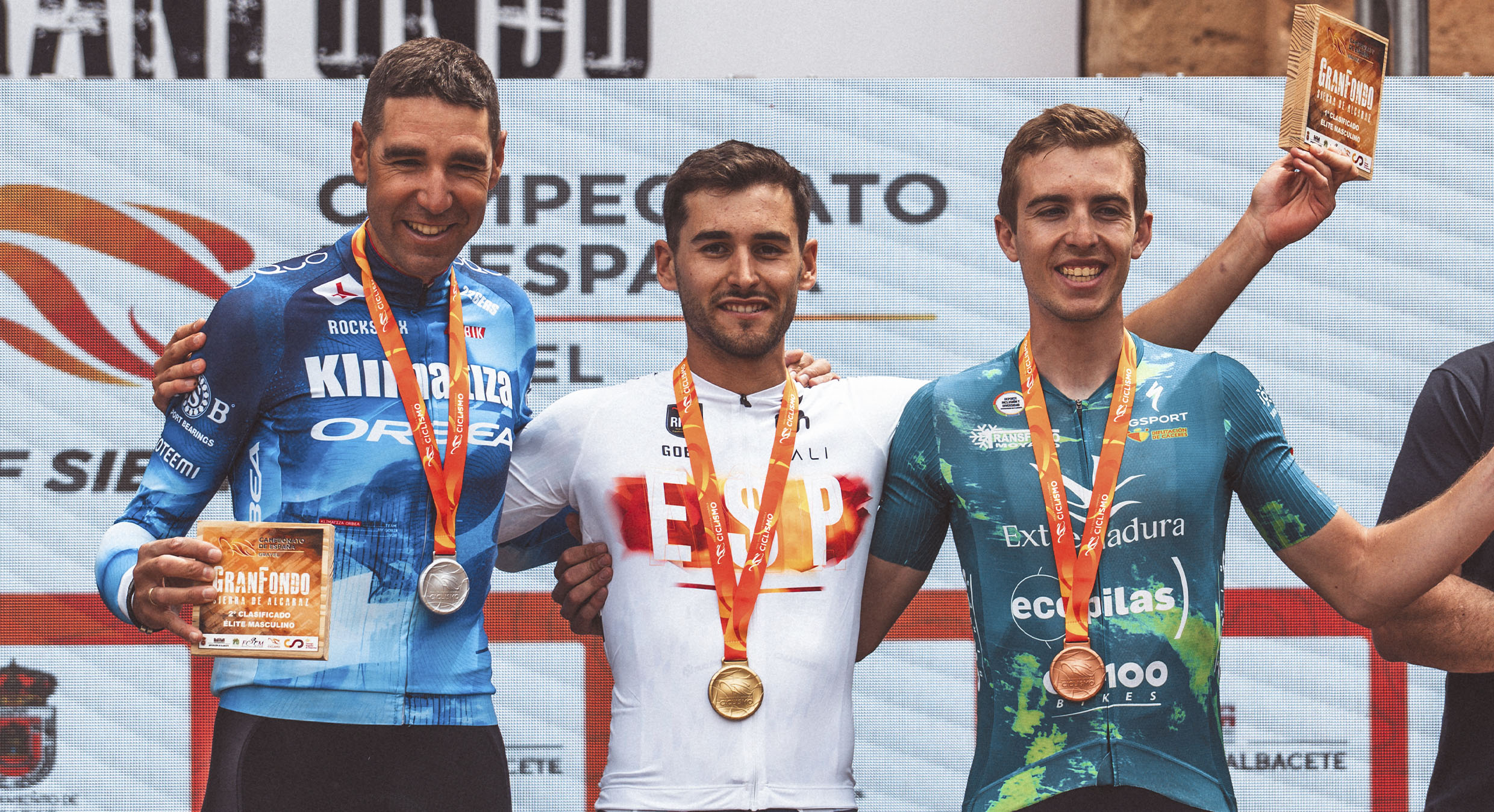 Alberto Barroso Campeón de España de Gravel