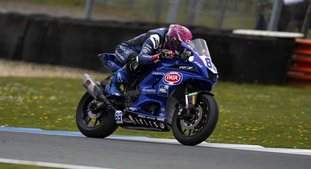 ASSEN WORLD SPORTBIKE AG MOTORSPORT ITALIA YAMAHA
