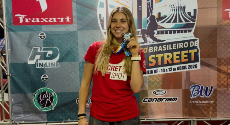 Carla Martin Campeonato Brasileño Patinaje Brasileño