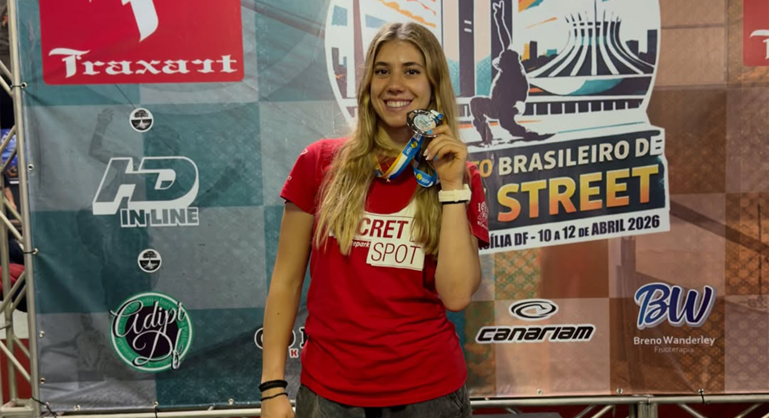 Carla Martin Campeonato Brasileño Patinaje Brasileño