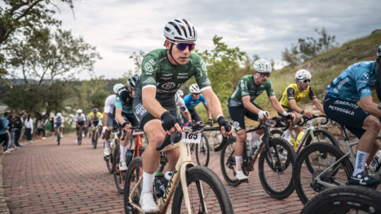 ISB Factory Team Campeonato España Gravel