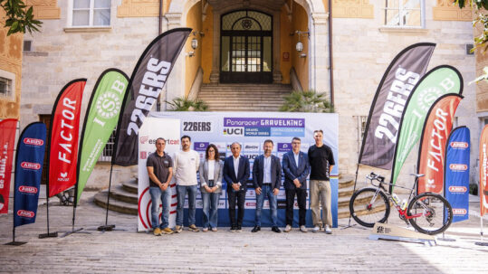 ISB SPORT PARTNER OFICIAL DE LA UCI GRAVEL WORLD SERIES GIRONA-COSTA BRAVA SEA OTTER EUROPE