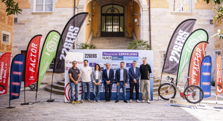 ISB SPORT PARTNER OFICIAL DE LA UCI GRAVEL WORLD SERIES GIRONA-COSTA BRAVA SEA OTTER EUROPE