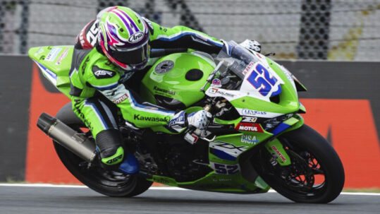 Kawasaki World SSP Assen