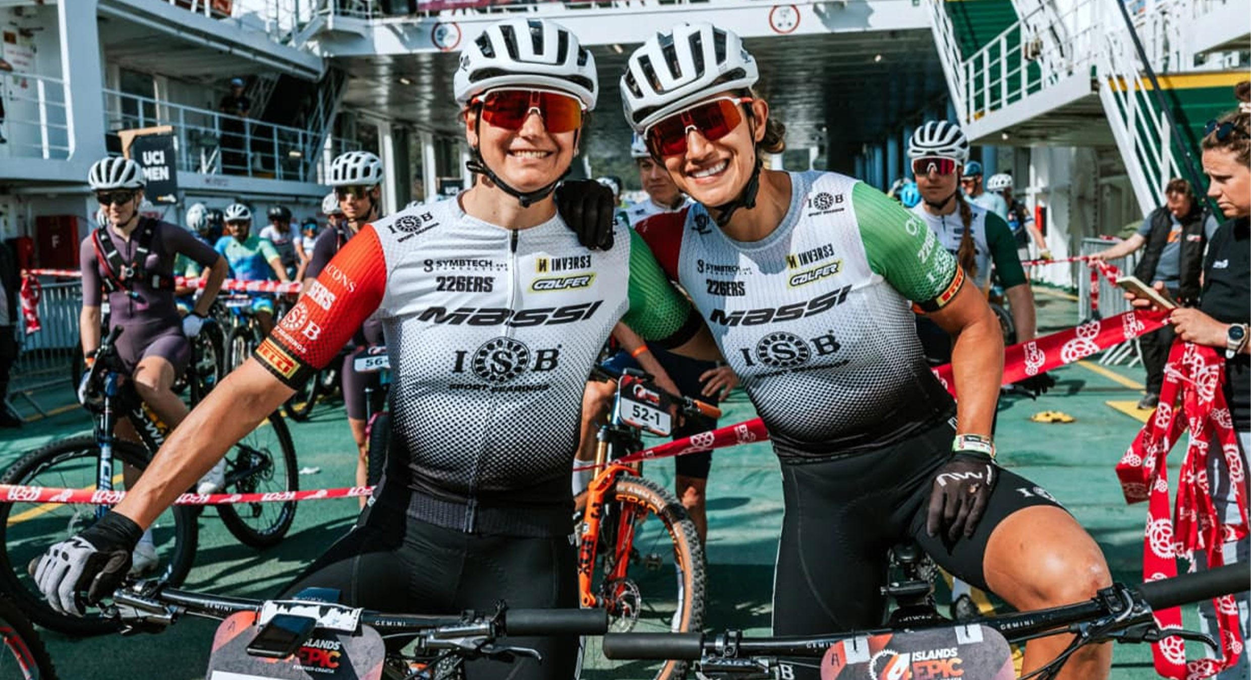 MASSI ISB SPORT EN 4 ISLANDS