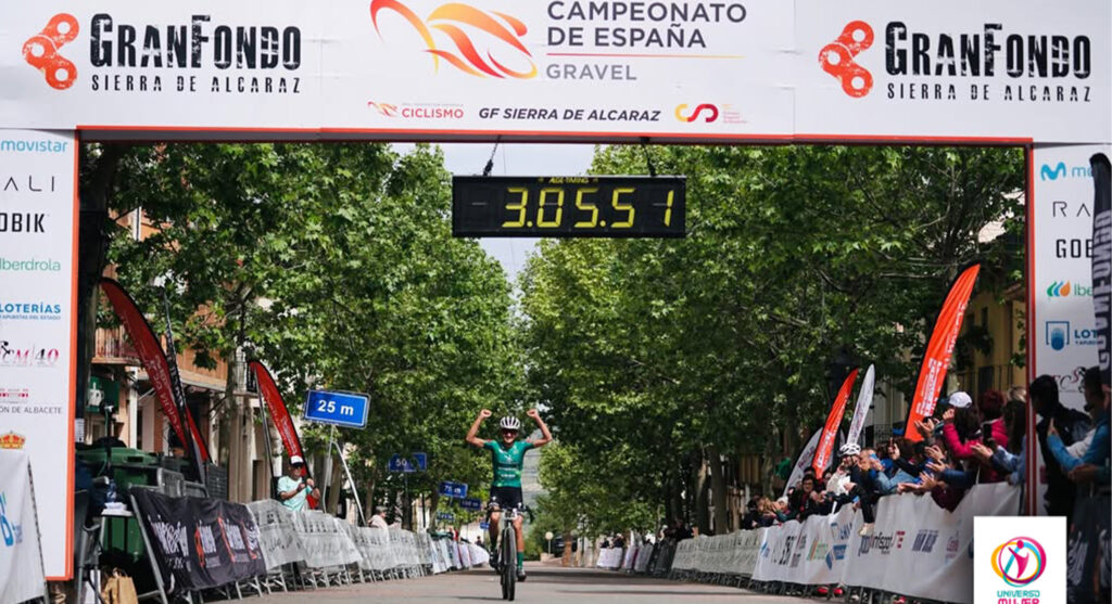 Natalia Fischer Campeona España Gravel