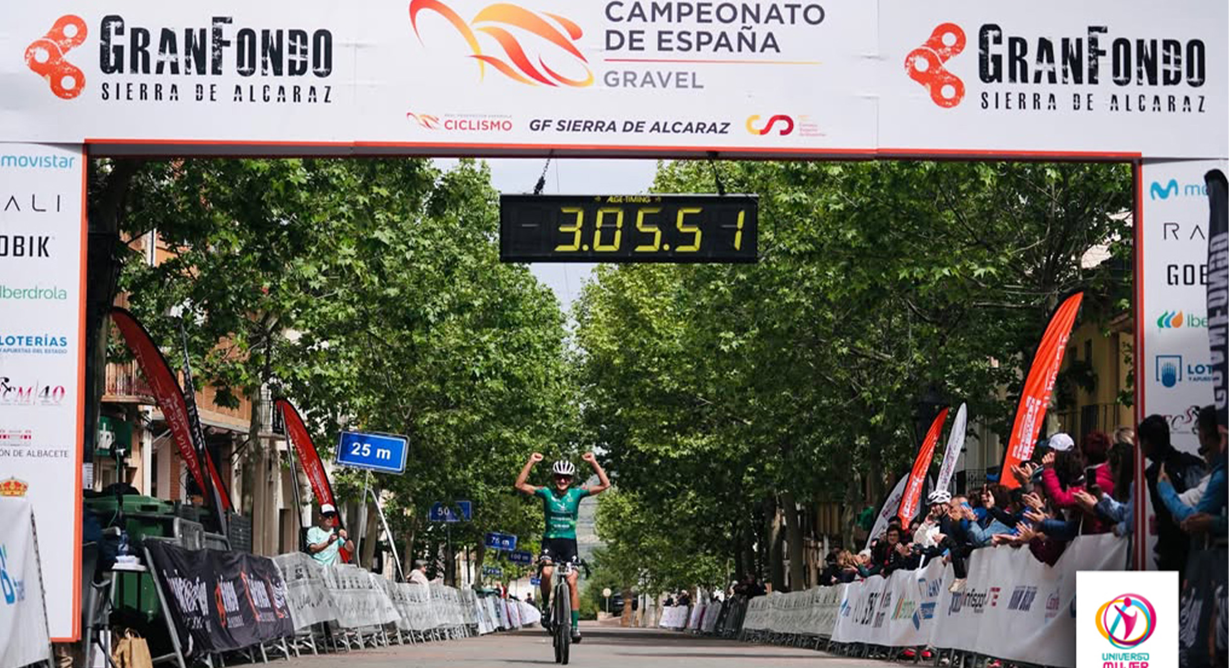 Natalia Fischer Campeona España Gravel