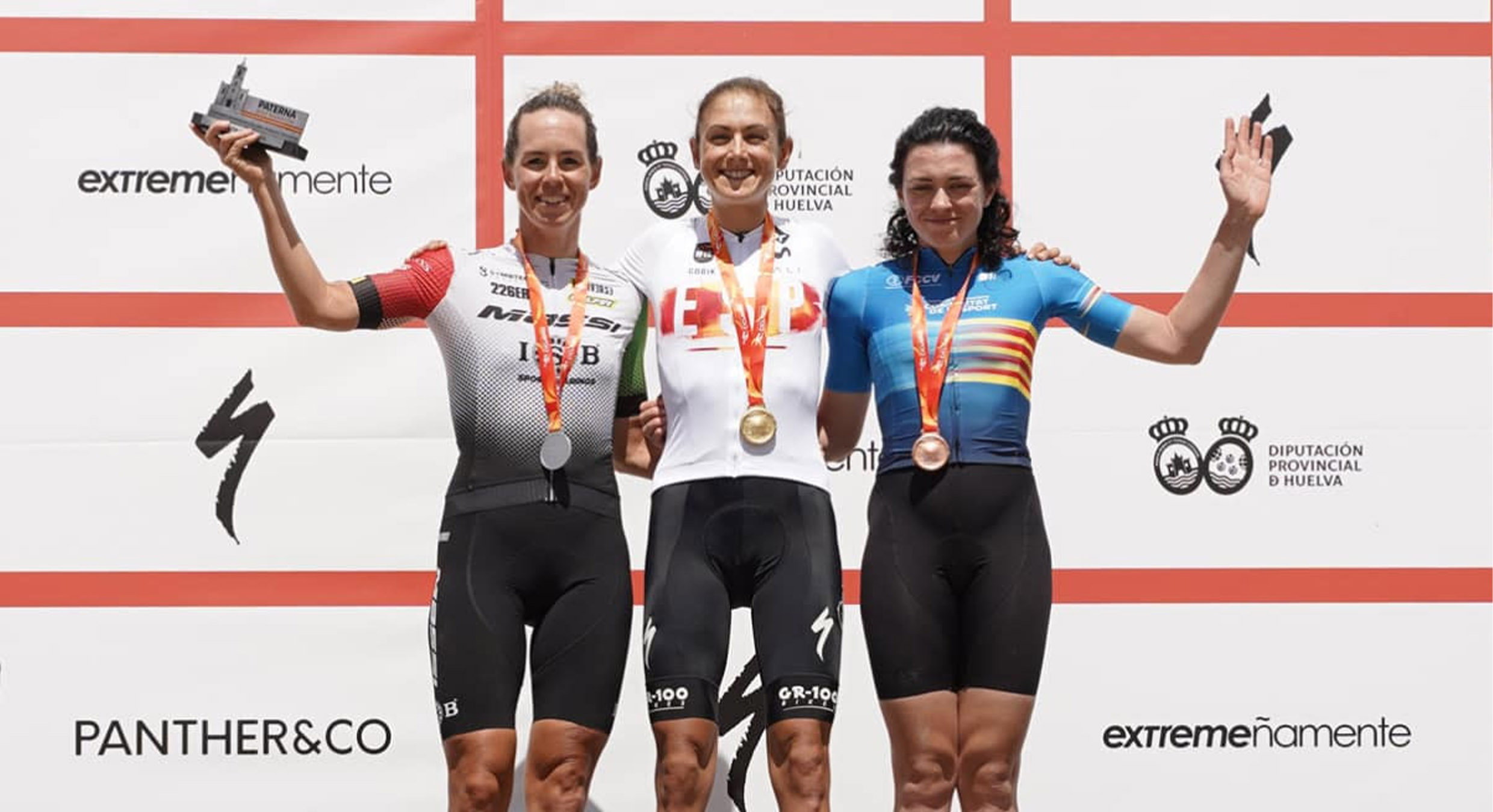 Tessa Kortekaas subcampeona España 2026 Massi ISB Sport