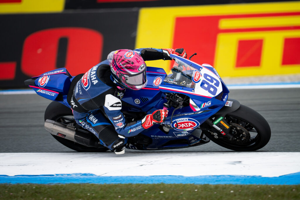 AG YAMAHA ASSEN WORLD SPORTBIKE