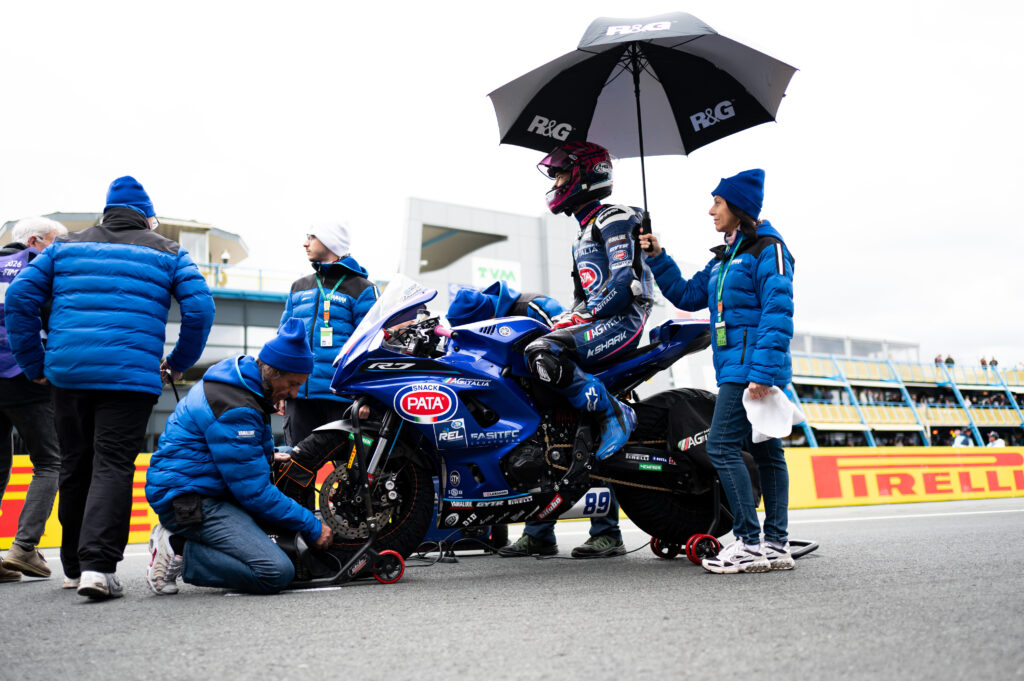 AG YAMAHA Assen WorldSportbike