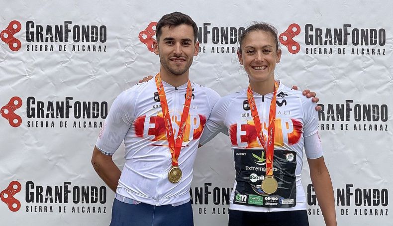 Natalia Fischer Campeona España Gravel