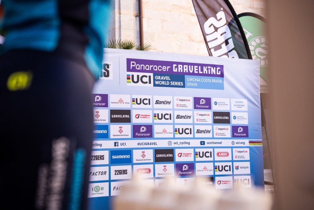 ISB SPORT PARTNER OFICIAL DE LA UCI GRAVEL WORLD SERIES GIRONA-COSTA BRAVA SEA OTTER EUROPE