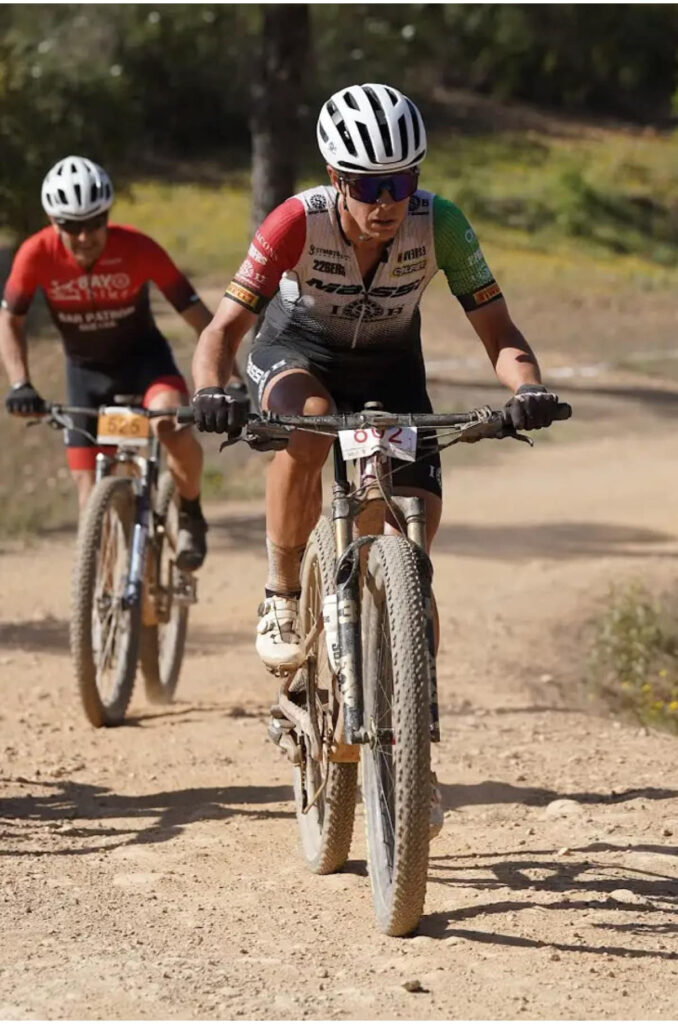 Tessa Kortekaas subcampeona Massi ISB Sport