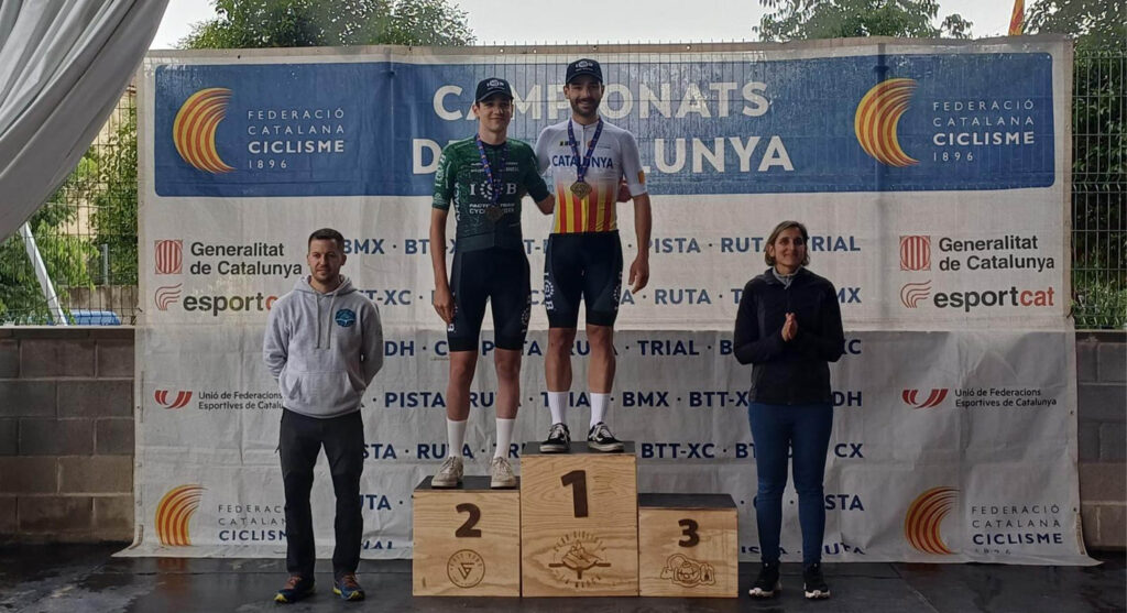 ISB Factory Team Campeonato de Cataluña