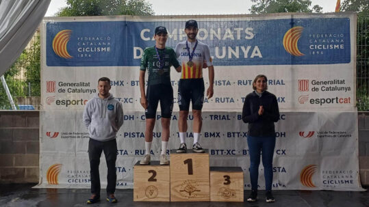 ISB Factory Team Campeonato de Cataluña