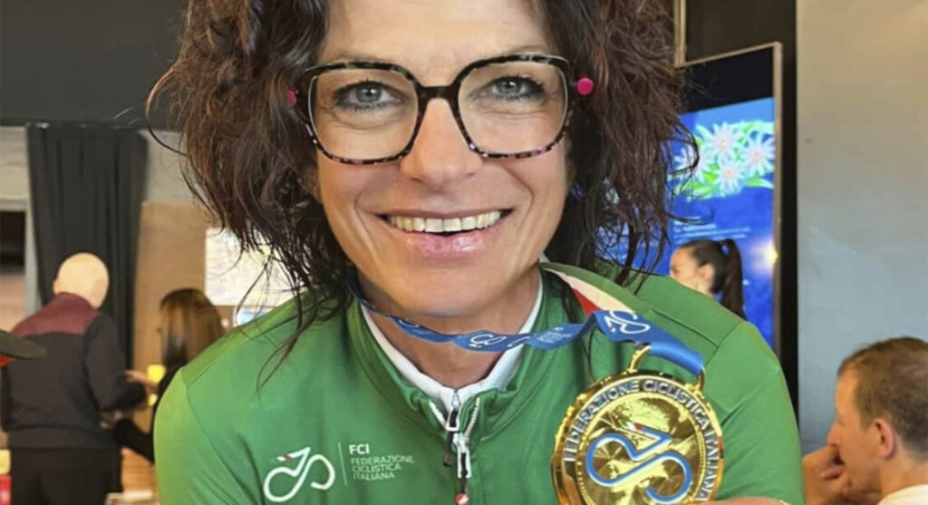 Sarah Palfrader campeona Italia Lomardia
