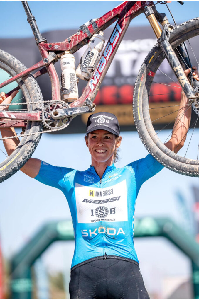 Tessa Kortekaas reina desierto