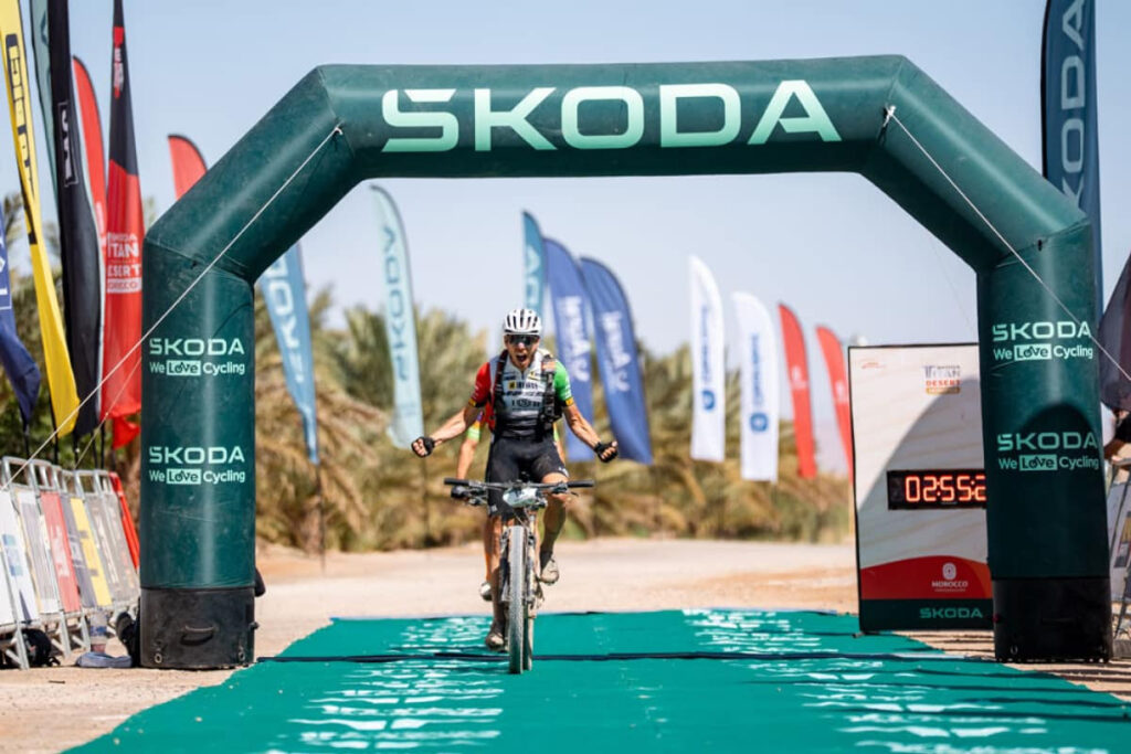 Tessa Kortekaas reina desierto