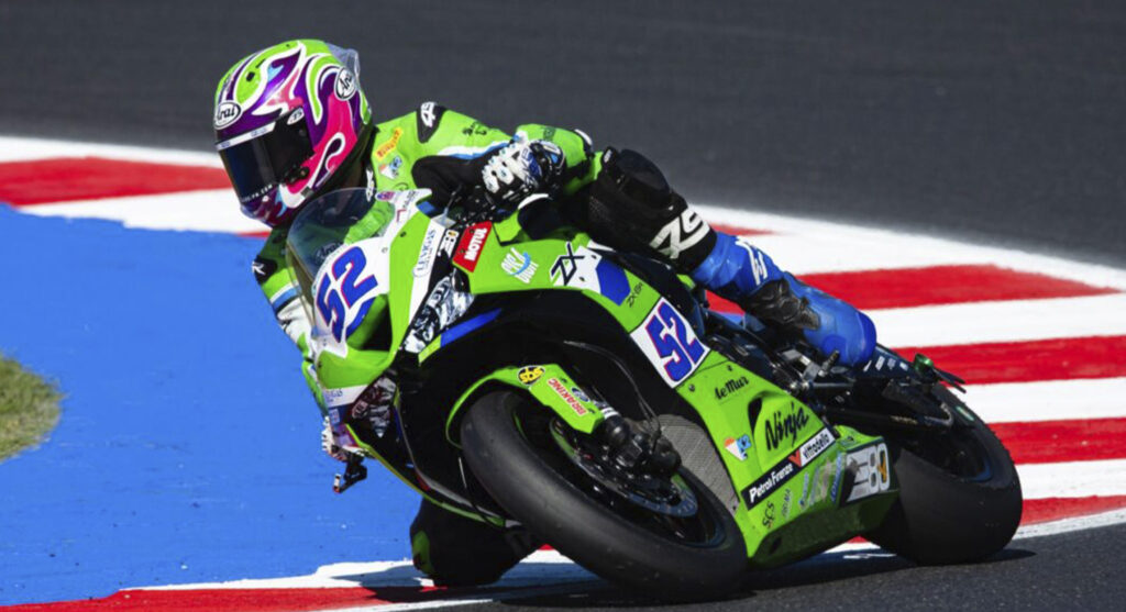 Jeremy Alcoba Kawasaki World SSP Puccetti Racing Team ISB SPORT