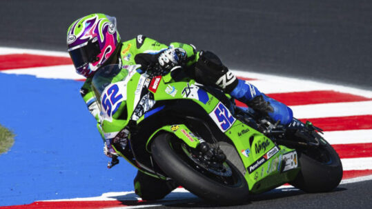 Jeremy Alcoba Kawasaki World SSP Puccetti Racing Team ISB SPORT