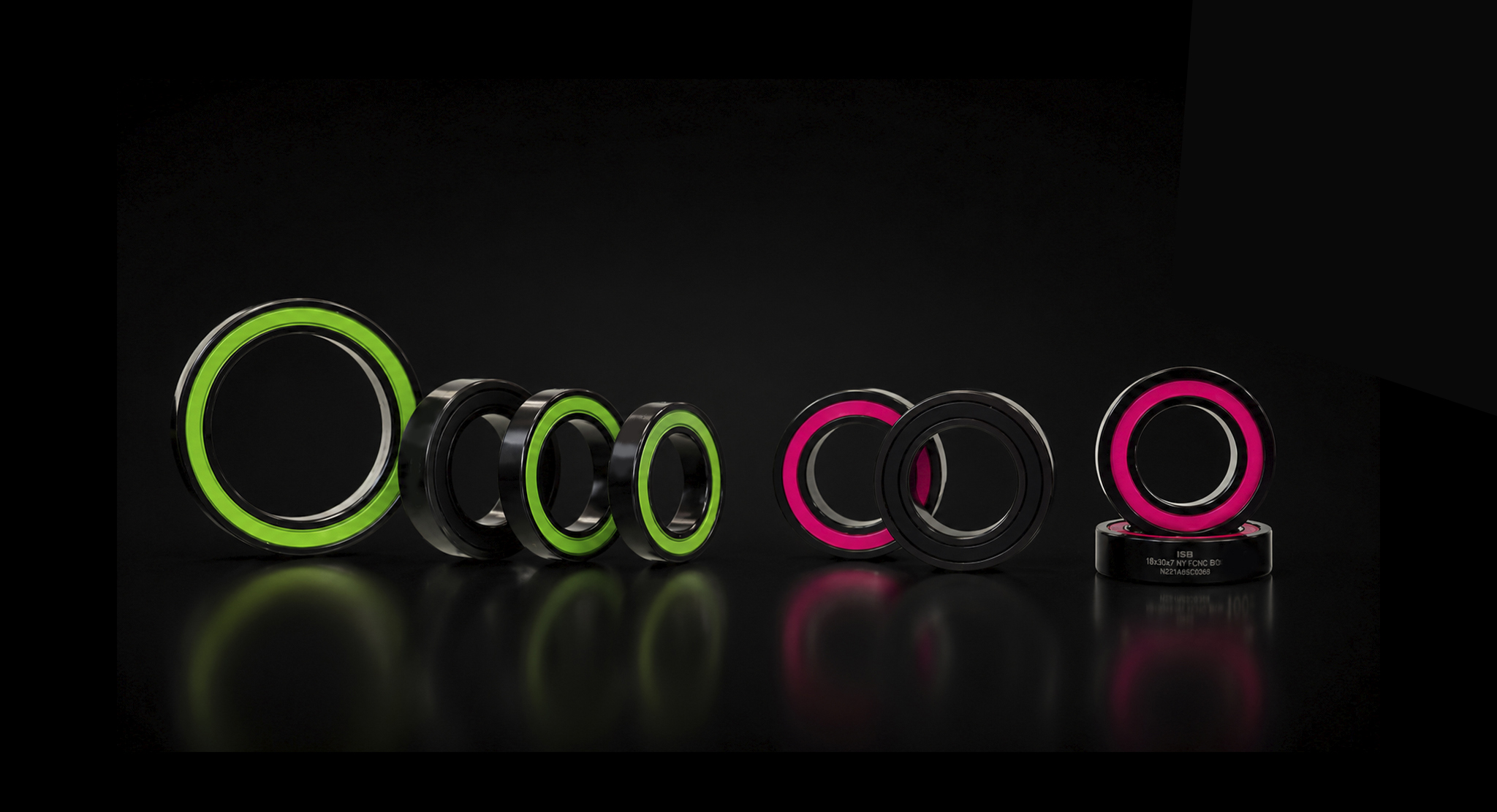 ISB SPORT Bearings - Wheel Hub & BB - Endurance BO